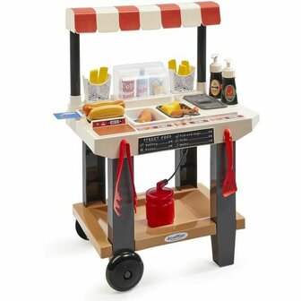 Speelgoedkeuken Ecoiffier  Street Food Cuisine 1