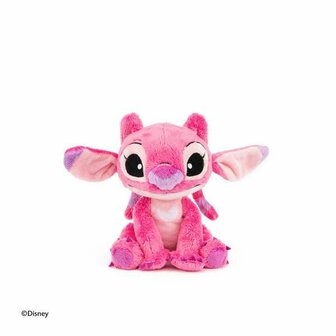 Knuffel Stitch 25 cm Roze 2