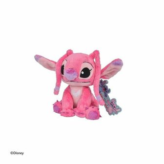Knuffel Stitch 25 cm Roze 3