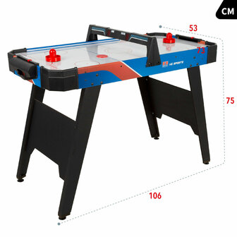 Airhockeytafel Colorbaby 106 x 75 x 53 cm 4