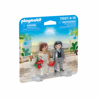 Playset Playmobil Bruiloft 11 Onderdelen 1