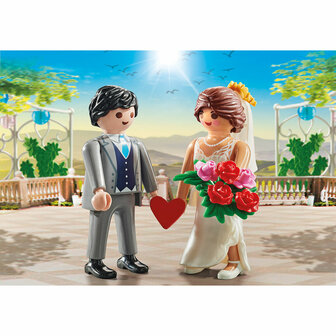 Playset Playmobil Bruiloft 11 Onderdelen 2
