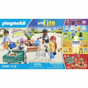 Playset Playmobil My Life 71541 4