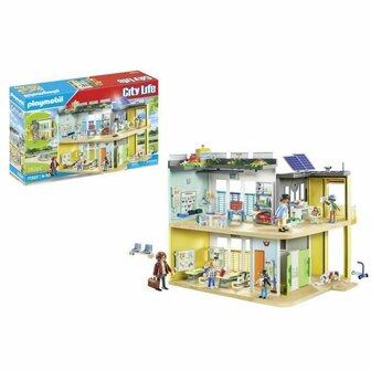 Speelset Playmobil City Life Plastic 2