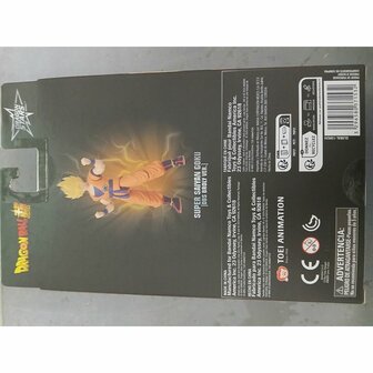 Actiefiguur Bandai Dragon Stars Goku 17 cm 2