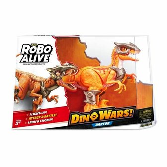 Actiefiguur Zuru Robo Alive Dino Wars Raptor 1