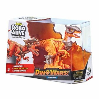 Actiefiguur Zuru Robo Alive Dino Wars Raptor 2