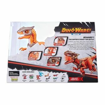 Actiefiguur Zuru Robo Alive Dino Wars Raptor 4