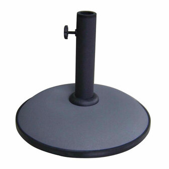 Marbueno Basis Parasol Rond Cement 36x29,5 cm 11KG Grijs Tuin, Zwembad, Terras 10442 1