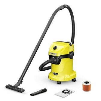 Stofzuiger K&auml;rcher WD 3-18 V-17/20 1000 W 17 L 1