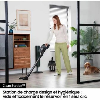 Steelstofzuiger Samsung 580 W 2