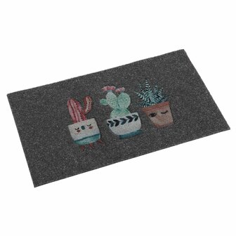 Deurmat Versa Cactus Thermoplast Kokosvezel 40 x 2 x 70 cm 1