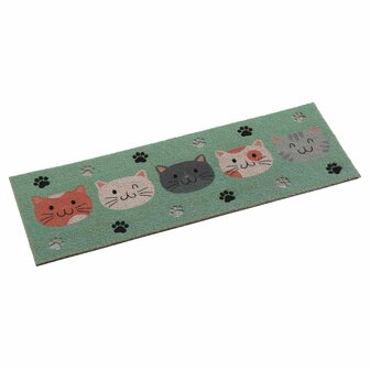 Deurmat Versa Katten Thermoplast Kokosvezel 25 x 5 x 75 cm 1