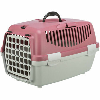 Draagmand Trixie Capri 1 &amp; 2 Roze Lichtgrijs 32 &times; 31 &times; 48 CM 2