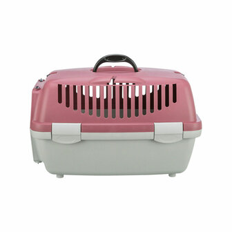 Draagmand Trixie Capri 1 &amp; 2 Roze Lichtgrijs 32 &times; 31 &times; 48 CM 3