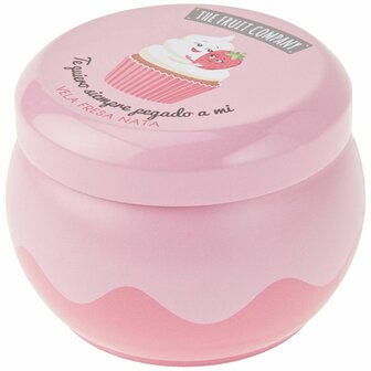 Geurkaars The Fruit Company Aardbei 150 g Room 2