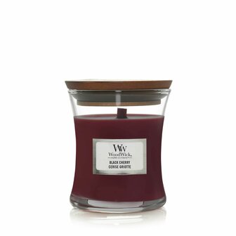 Geurkaars Woodwick Black Cherry 275 ml 1