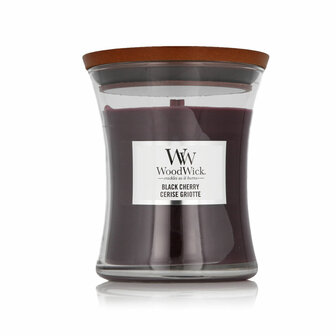 Geurkaars Woodwick Black Cherry 275 ml 2