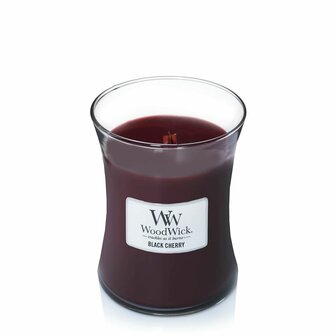 Geurkaars Woodwick Black Cherry 275 ml 3