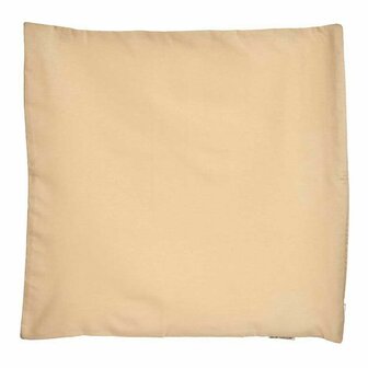 Kussenhoes Cr&egrave;me Beige 45 x 0,5 x 45 cm 60 x 0,5 x 60 cm - Maat: 60 x 60 cm 8