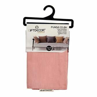 Kussenhoes Roze 45 x 0,5 x 45 cm 60 x 0,5 x 60 cm - Maat: 60 x 60 cm 3