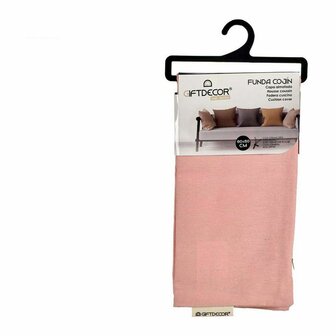 Kussenhoes Roze 45 x 0,5 x 45 cm 60 x 0,5 x 60 cm - Maat: 60 x 60 cm 7