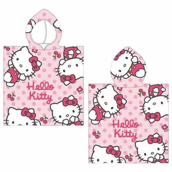 Strandhanddoek Hello Kitty Licht Roze 50 x 115 cm 1