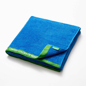 Strandhanddoek Benetton BE143 Blauw 160 x 90 cm 2