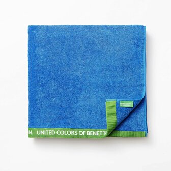Strandhanddoek Benetton BE143 Blauw 160 x 90 cm 3