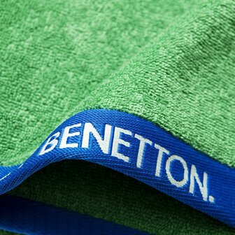 Strandhanddoek Benetton Rainbow Groen (160 x 90 cm) 3