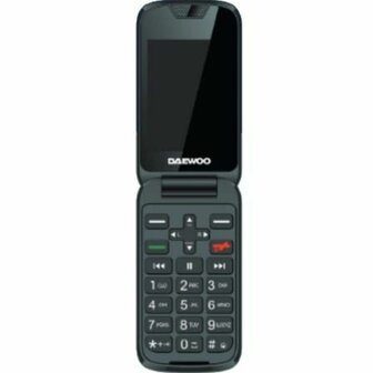 Senioren Telefoon Daewoo 2,8&quot; 32 GB Zwart 1