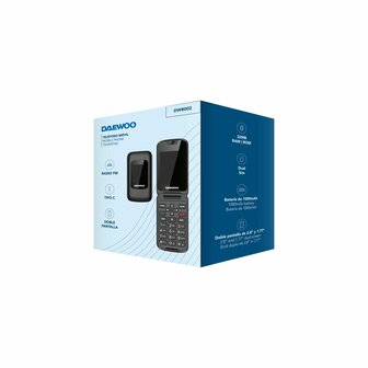 Senioren Telefoon Daewoo 2,8&quot; 32 GB Zwart 3
