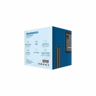 Senioren Telefoon Daewoo 2,8&quot; 32 GB Zwart 4