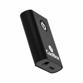 Audio Bluetooth Transmitter-Ontvanger CoolBox COO-BTALINK 160 mAh Zwart Bluetooth luidspreker 1