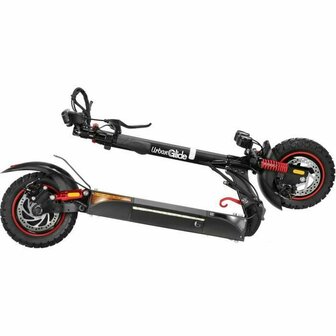 Elektrische Step Urbanglide ECROSS PRO LITE 2 Zwart 25 km/h 3