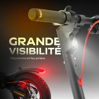 Elektrische Step Urbanglide 100 MAX Zwart 350 W 25 km/h 5