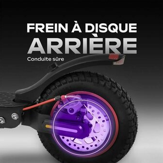 Elektrische Step Urbanglide 100 MAX Zwart 350 W 25 km/h 6