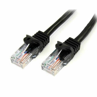 Stevige UTP-netwerkkabel Cat6 Startech 45PAT3MBK 3 m 1