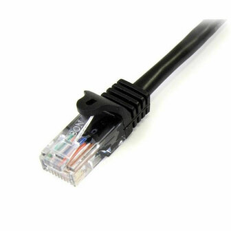 Stevige UTP-netwerkkabel Cat6 Startech 45PAT3MBK 3 m 2