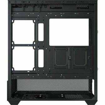 ATX Semi-toren BehuizingXIGMATEK Alphard Zwart 4