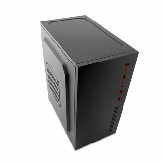 ATX Semi-toren BehuizingCoolBox PCC-MPC45-1 Zwart 4