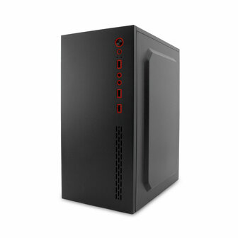ATX Semi-toren BehuizingCoolBox PCC-MPC45-1 Zwart 5