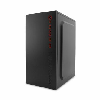 ATX Semi-toren BehuizingCoolBox PCC-MPC45-1 Zwart 6