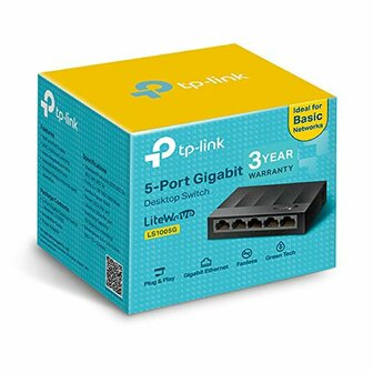 Switch TP-Link LS1005G Zwart 2