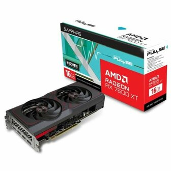 Videokaart Sapphire 16 GB GDDR6 1