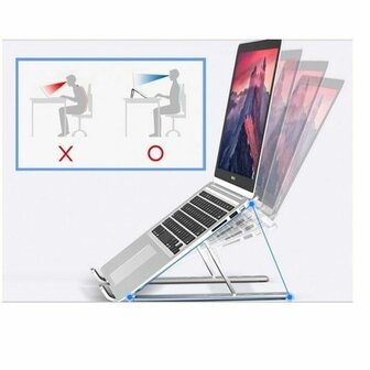 Cooling Base voor Laptop Conceptronic Thana Ergo F Zilverkleurig 2