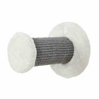 Krabpaal voor Katten Trixie Wit Grijs &Oslash; 18 cm 1