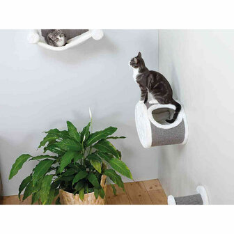 Krabpaal voor Katten Trixie Wit Grijs &Oslash; 18 cm 2