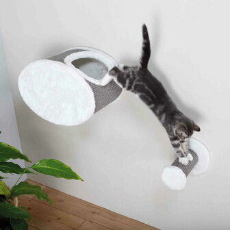 Krabpaal voor Katten Trixie Wit Grijs &Oslash; 18 cm 5