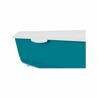 Kattenbak Trixie Classic Blauw Wit Plastic 37 &times; 15 &times; 47 cm 5